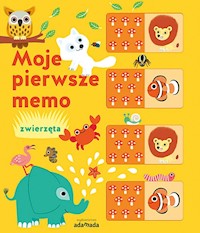 Moje pierwsze memo Zwierzęta - Mercier Julie - książka