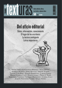 Texturas 50: Del oficio editorial - Imanol Zubero - ebook