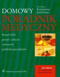 Domowy poradnik medyczny -  - książka
