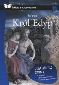 Król Edyp (Lektura z opracowaniem) - Sofokles - książka