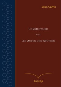 Commentaire sur les Actes des Apôtres - Jean Calvin - ebook