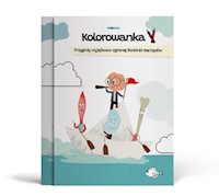 Kolorowanka Przygody wyjątkowo zgranej Rodzinki Narządów - Tolarz Patrycja - książka