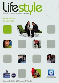 Lifestyle Intermediate Coursebook z płytą CD - Dubicka Iwonna, Okeeffe Margaret - książka