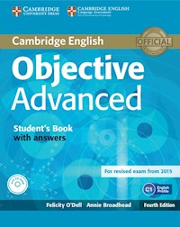 Objective Advanced Student's Book with answers + CD - O'Dell Felicity, Broadhead Annie - książka