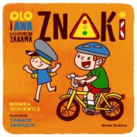 Olo i Awa. Logopedyczna zabawa. Znaki - Monika Skikiewicz - książka