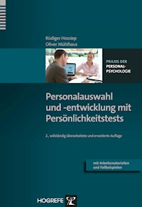 Personalauswahl und -entwicklung mit Persönlichkeitstests - Rüdiger Hossiep - ebook