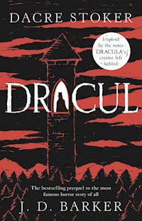 Dracul - Stoker Dacre, Barker J. D. - książka