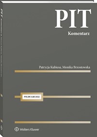 PIT Komentarz - Brzostowska Monika, Kubiesa Patrycja - książka