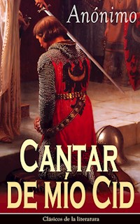 Cantar de mío Cid - Anónimo - ebook