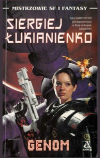 Genom - Siergiej Łukianienko - ebook