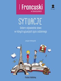 Francuski w tłumaczeniach Sytuacje - Hołosyniuk Justyna - książka