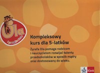 Żyrafa Ola i przyjaciele Kompleksowy kurs dla 5-latków Pakiet -  - książka