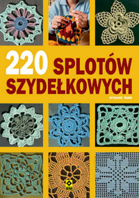 220 splotów szydełkowych -  - książka