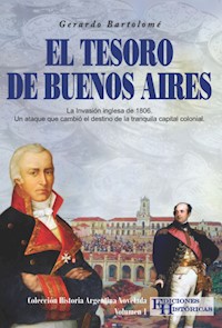 El tesoro de Buenos Aires - Gerardo Bartolomé - ebook