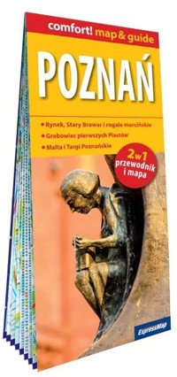 Comfort! map Poznań 2w1 1:17 000 -  - książka