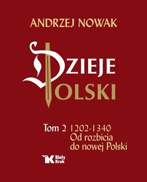 Dzieje Polski. Tom 2. 1202-1340 Od rozbicia do nowej Polski - Andrzej Nowak - książka