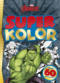 Superkolor. Marvel Avengers -  - książka