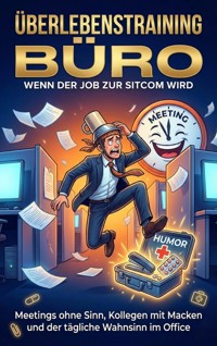 Überlebenstraining Büro: Wenn der Job zur Sitcom wird - Janine Lorenz - ebook