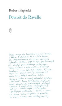Powrót do Ravello - Papieski Robert - książka