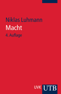 Macht - Luhmann Niklas - ebook