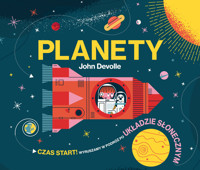 Planety - John Devolle - książka