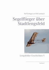 Segelflieger über Stadtlengsfeld - Rolf Schlegel - ebook