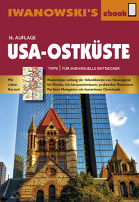 USA-Ostküste - Dr. Margit Brinke - ebook