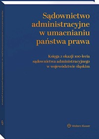 Sądownictwo administracyjne w umacnianiu państwa prawa -  - książka