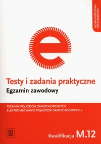 Testy i zadania praktyczne Technik pojazdów samochodowych Elektromechanik pojazdów samochodowych Egzamin zawodowy - Pacion Marek - książka