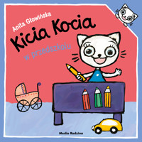 Kicia Kocia w przedszkolu - Anita Głowińska - audiobook + książka