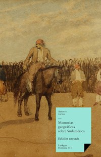 Memorias geográficas sobre Sudamérica - Autores varios - ebook