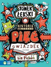 Tomek Łebski. Historie na pięć gwiazdek - Liz Pichon - książka