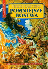 Pomniejsze bóstwa - Terry Pratchett - ebook + audiobook + książka