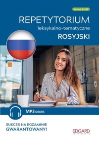 Rosyjski Repetytorium leksykalno-tematyczne A2-B1 - Buczel Anna - książka