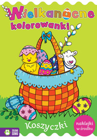 Wielkanocne kolorowanki. Koszyczki - zbiorowa praca - książka