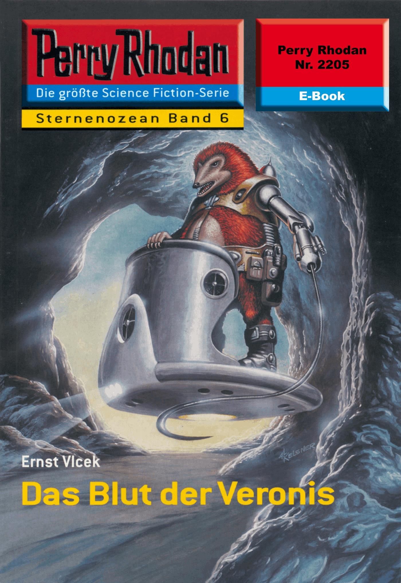 Perry Rhodan 2205: Das Blut der Veronis
