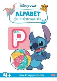 Disney Uczy Classic Alfabet do kolorowania -  - książka