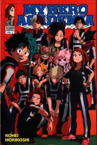 My Hero Academia, Vol. 4 - Horikoshi Kohei - książka