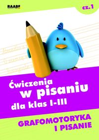 Ćwiczenia w pisaniu dla klas 1-3 część 1 -  - książka