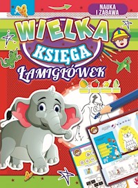 Wielka księga łamigłówek -  - książka