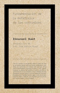 Fundamentación de la metafísica de las costumbres - Kant Immanuel - ebook