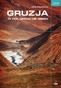 Gruzja W pół drogi do nieba - Zofia Piłasiewicz - książka