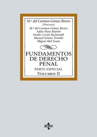 Fundamentos de Derecho Penal - Mª del Carmen Gómez Rivero - ebook