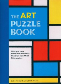 The Art Puzzle Book - Hodge Susie, Gareth Moore - książka