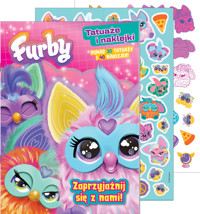 Furby. Furby. Tatuaże i naklejki. Zaprzyjaźnij się z nami! - praca zbiorowa - książka