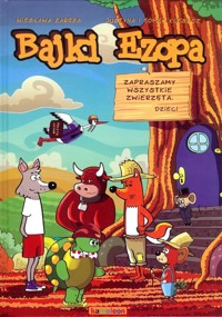 Bajki Ezopa Komiks - Zaręba Wiesława - książka
