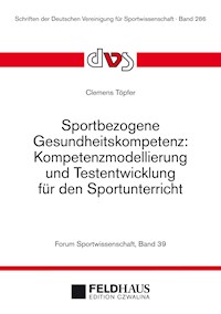 Sportbezogene Gesundheitskompetenz -  - ebook
