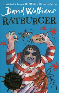 Ratburger - David Walliams - książka