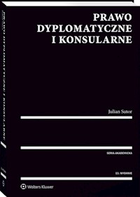 Prawo dyplomatyczne i konsularne - Julian Sutor - książka