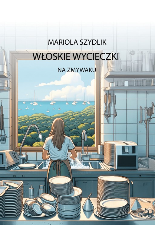 Okładka książki Włoskie wycieczki. Na zmywaku